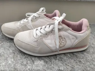 Sneakers Guru bianche e rosa tg 38