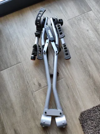 Portabicis Thule Xpress + Soporte Matrícula