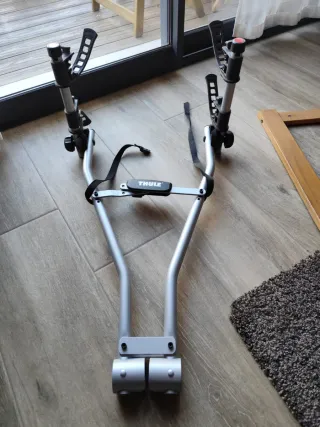 Portabicis Thule Xpress + Soporte Matrícula