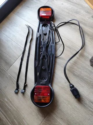 Portabicis Thule Xpress + Soporte Matrícula