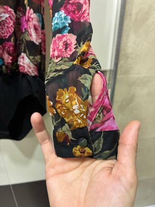 Body estampado floral