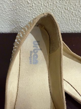 Princesitas Urban Beige con Brillantes