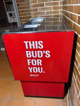 NEVERA BUDWEISER VINTAGE BAR FRÍA