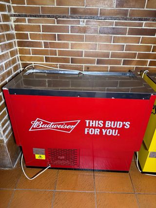 NEVERA BUDWEISER VINTAGE BAR FRÍA