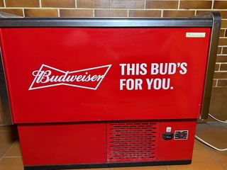 NEVERA BUDWEISER VINTAGE BAR FRÍA