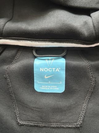 Tuta Nike x Nocta Nera e Oro