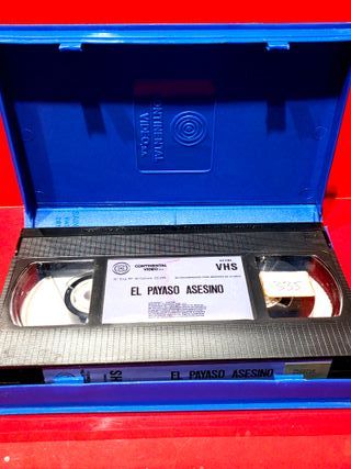 El Payaso Asesino VHS (1987) - The Clown Murders