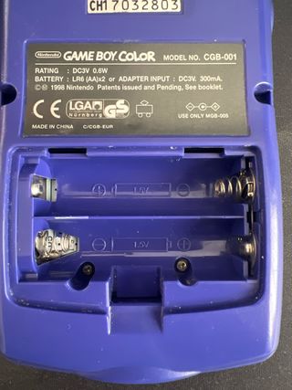 Pack Game Boy Color y juegos