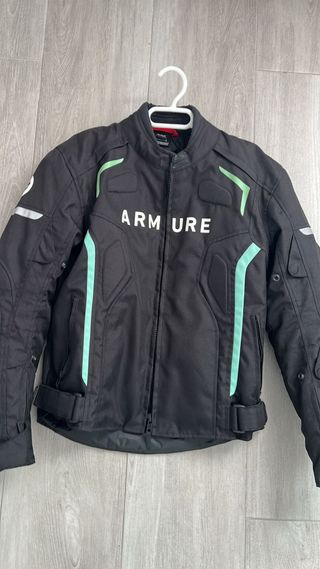 Chaqueta moto mujer Armure. Con protecciones