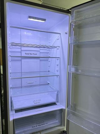 Nevera Hisense Acristalada 2m