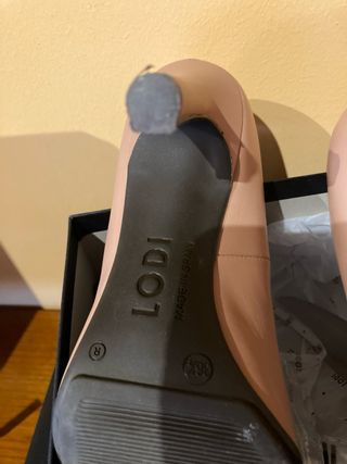 Zapatos de salón Lodi beige