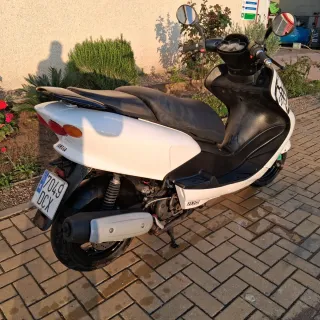 Yamaha Majesty Maxi Scooter