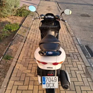 Yamaha Majesty Maxi Scooter