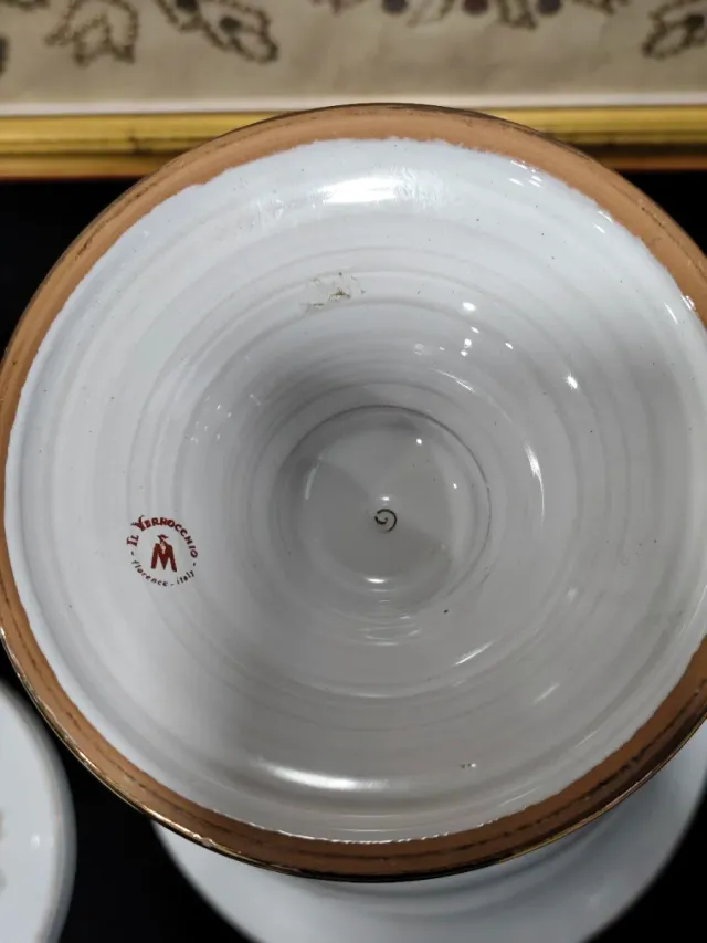 Tarro Farmacia II VERROCCHIO Florencia