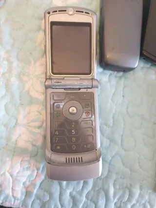 Lote 5 Móviles Antiguos para Piezas