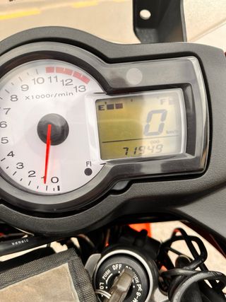 Kawasaki Versys 650 Naranja