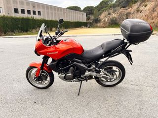 Kawasaki Versys 650 Naranja