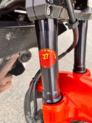 Kawasaki Versys 650 Naranja