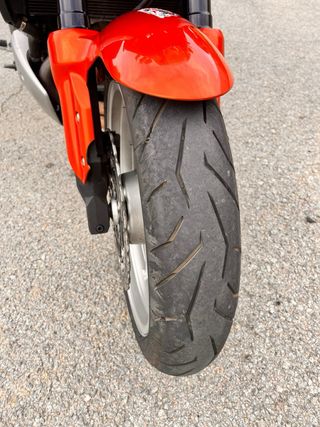 Kawasaki Versys 650 Naranja