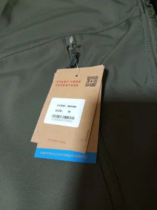 Chaqueta Mammut Softshell Ultimate VII M