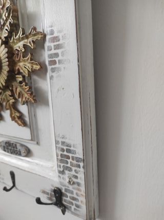 Colgador Eguzkilore Metal y Madera