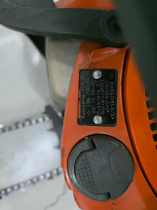 Motosierras Husqvarna 450 y Husqvarna 455