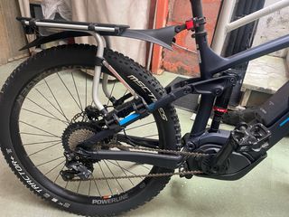 Bicicleta Eléctrica Trek Talla Grande