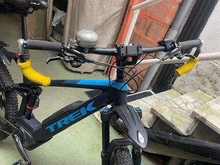 Bicicleta Eléctrica Trek Talla Grande
