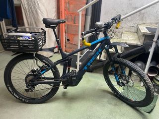 Bicicleta Eléctrica Trek Talla Grande