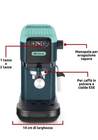 Cafetera Ariete 1399 Expreso