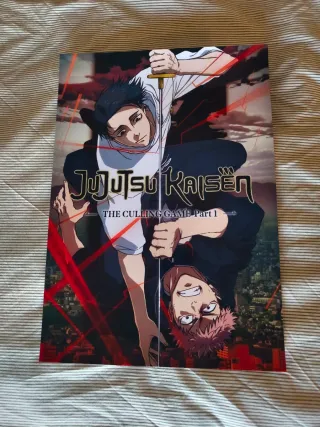 Póster A3 Jujutsu Kaisen