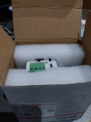 Interruptor Diferencial Autorearmable GEYA GRD9L-R