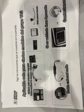 Radio Android CarPlay Ford Kuga 2013-2017