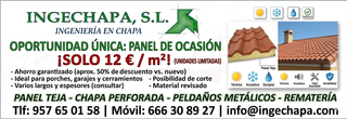 Panel Imitación Teja de Segunda 12 € / m2