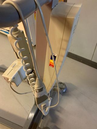 Grua para pacientes en cama