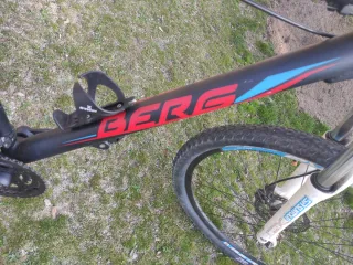 Bicicleta de Montaña Berg Trail Rock