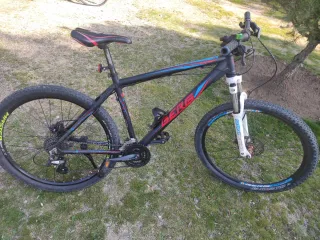 Bicicleta de Montaña Berg Trail Rock