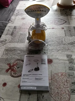 Plancha Vertical SilverCrest Vapor 1300W