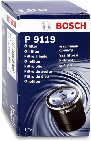 Bosch P9119 Filtro de aceite para vehículos