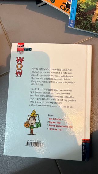 Libro de lectura I say, I say, I say..