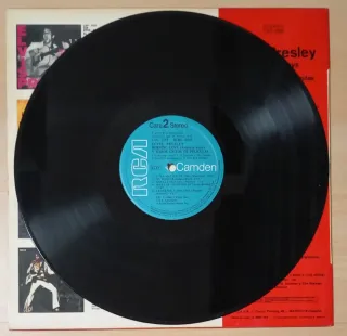Vinilo Elvis Presley - Burning Love