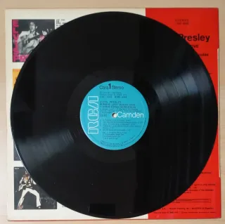 Vinilo Elvis Presley - Burning Love