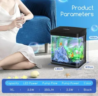 Acuario Nobleza 14L