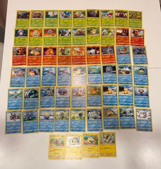 Lote 264 Cartas Pokémon Reales