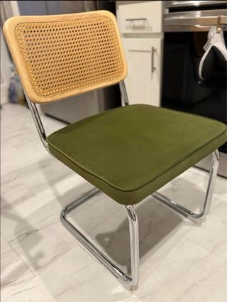 Sillas Ratan y Terciopelo