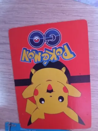 18 Cartas Pokémon GO Diferentes