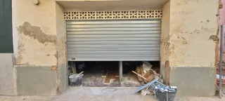 Persiana enrollable 3m con motor y mando.