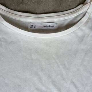 Camiseta Sfera blanca con volantes