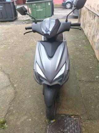 MOTRON 50 BREEZY Scooter Gris