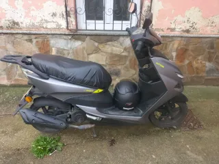 MOTRON 50 BREEZY Scooter Gris